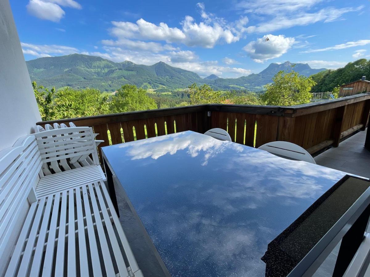 Ferienwohnung Hochriesblick Samerberg Exteriér fotografie
