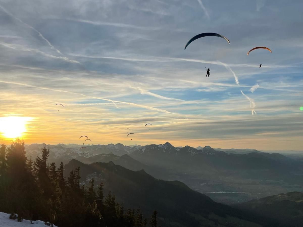 Ferienwohnung Hochriesblick Samerberg Exteriér fotografie